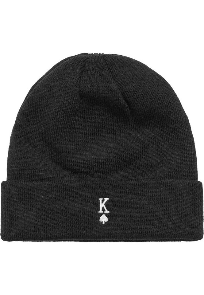 MisterTee Beanie MisterTee King Card Heavy Knit Beanie von MisterTee