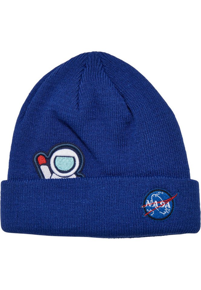 MisterTee Beanie MisterTee Unisex NASA Embroidery Beanie Kids (1-St) von MisterTee