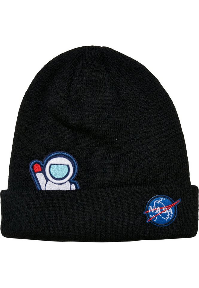 MisterTee Beanie MisterTee Unisex NASA Embroidery Beanie Kids (1-St) von MisterTee