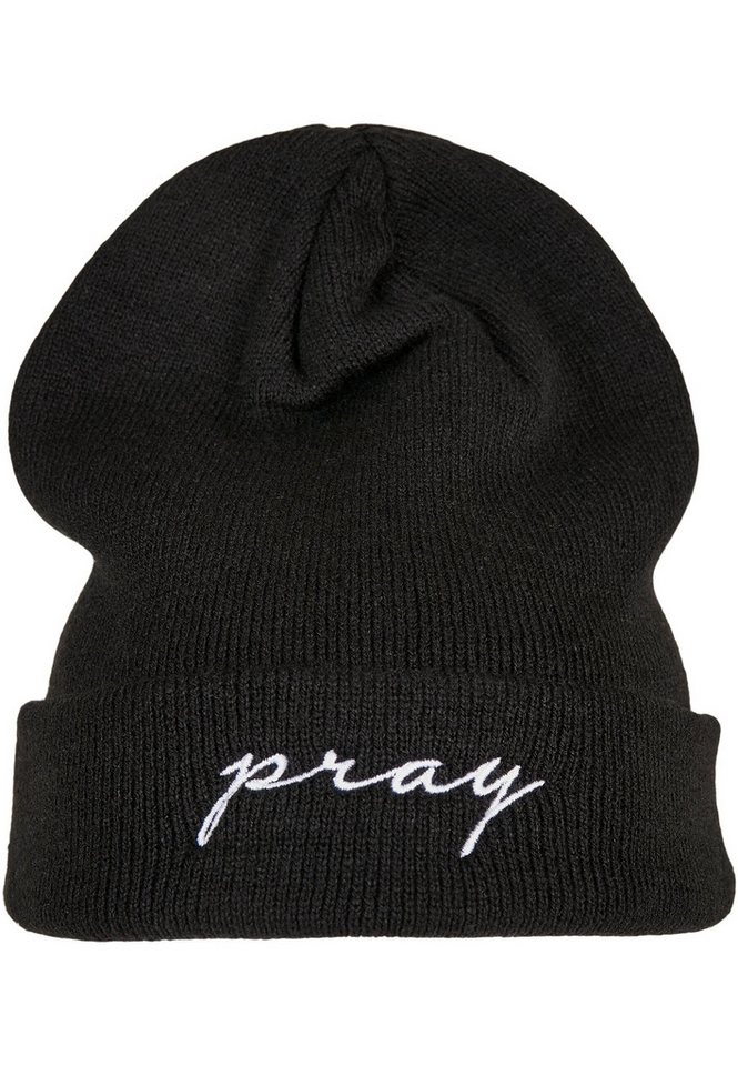 MisterTee Beanie MisterTee Unisex Pray Embroidery Beanie (1-St) von MisterTee