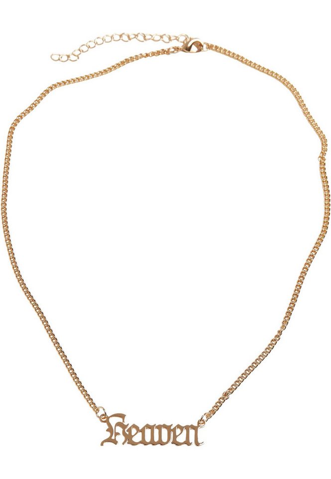 MisterTee Edelstahlkette MisterTee Unisex Heaven Chunky Necklace von MisterTee