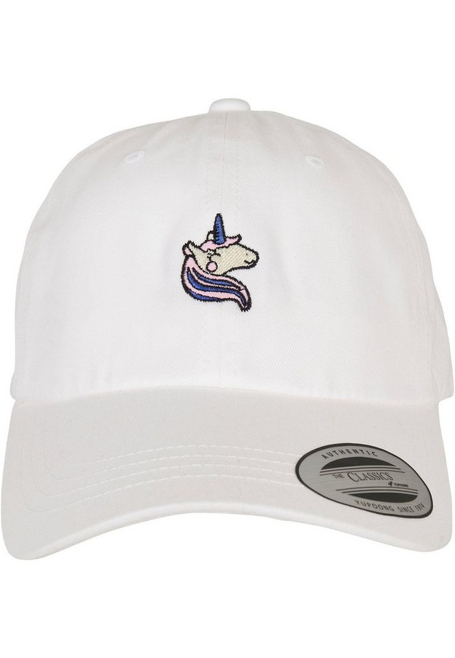 MisterTee Flex Cap MisterTee Damen Ladies Unicorn Dad Cap von MisterTee