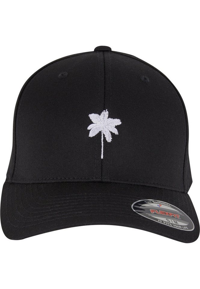 MisterTee Flex Cap MisterTee Good Day Palm Tree Wooly Combed Cap von MisterTee