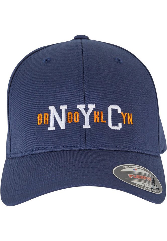 MisterTee Flex Cap MisterTee Herren NYC Brooklyn Flexfit Cap von MisterTee