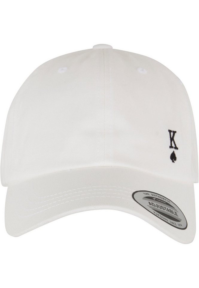 MisterTee Flex Cap MisterTee King Card Cotton Twill Cap von MisterTee