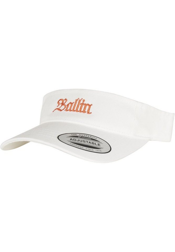 MisterTee Flex Cap MisterTee Snapback Ballin Visor von MisterTee