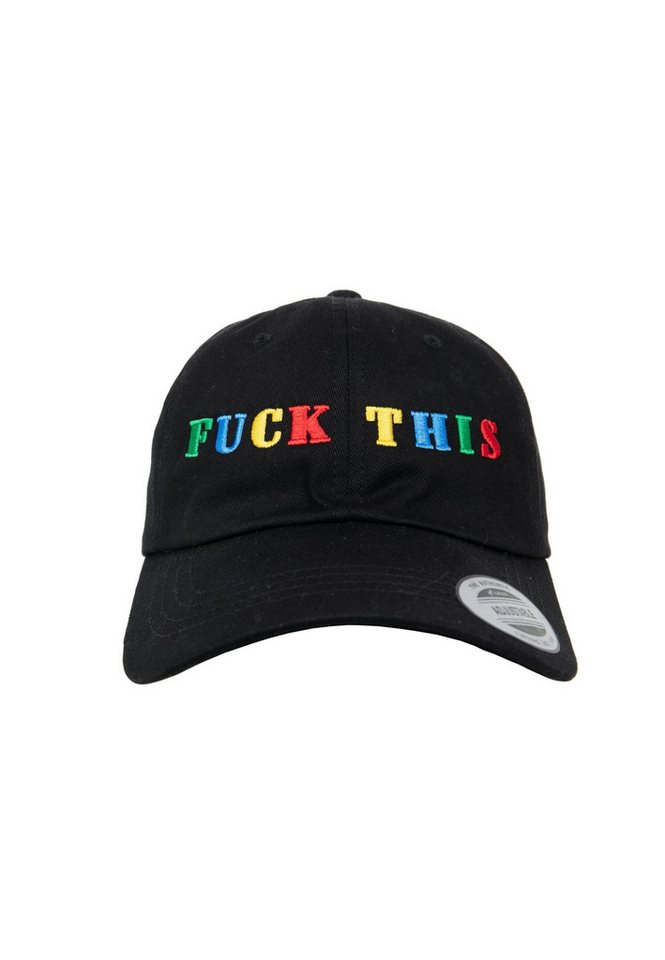 MisterTee Flex Cap MisterTee Unisex Fuck This Dad Cap von MisterTee