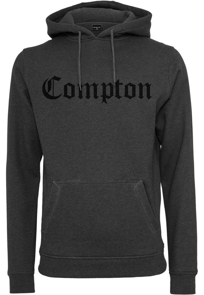 MisterTee Hoodie MisterTee Herren Compton Hoody (1-tlg) von MisterTee