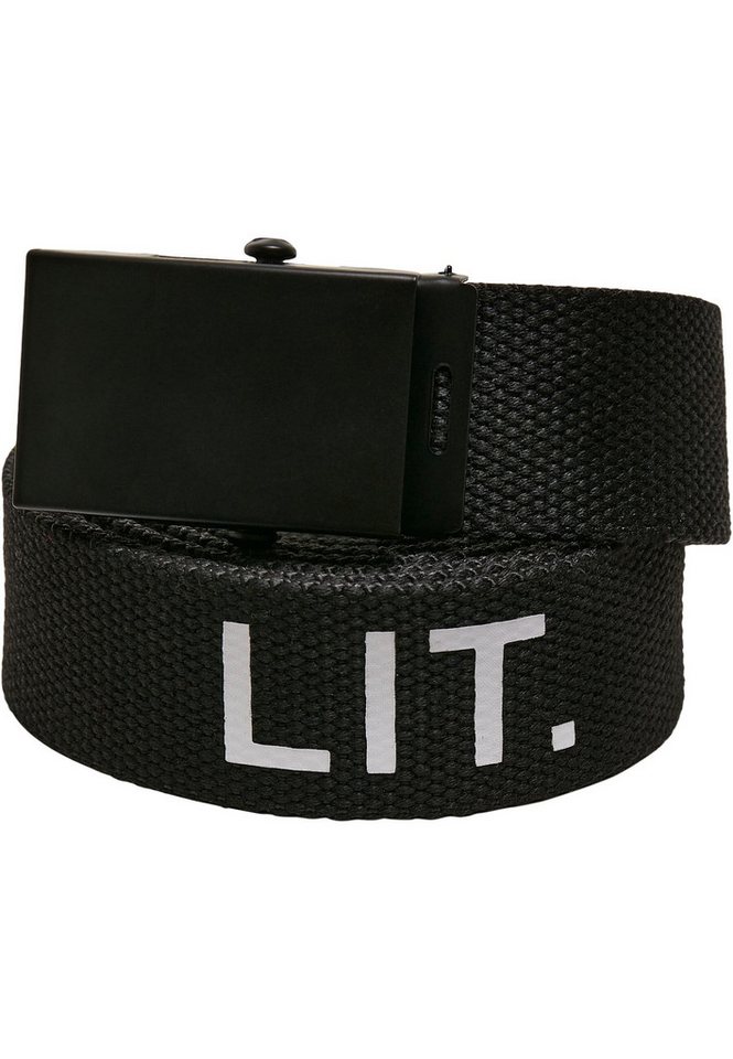 MisterTee Hüftgürtel MisterTee Unisex LIT Belt Extra Long von MisterTee