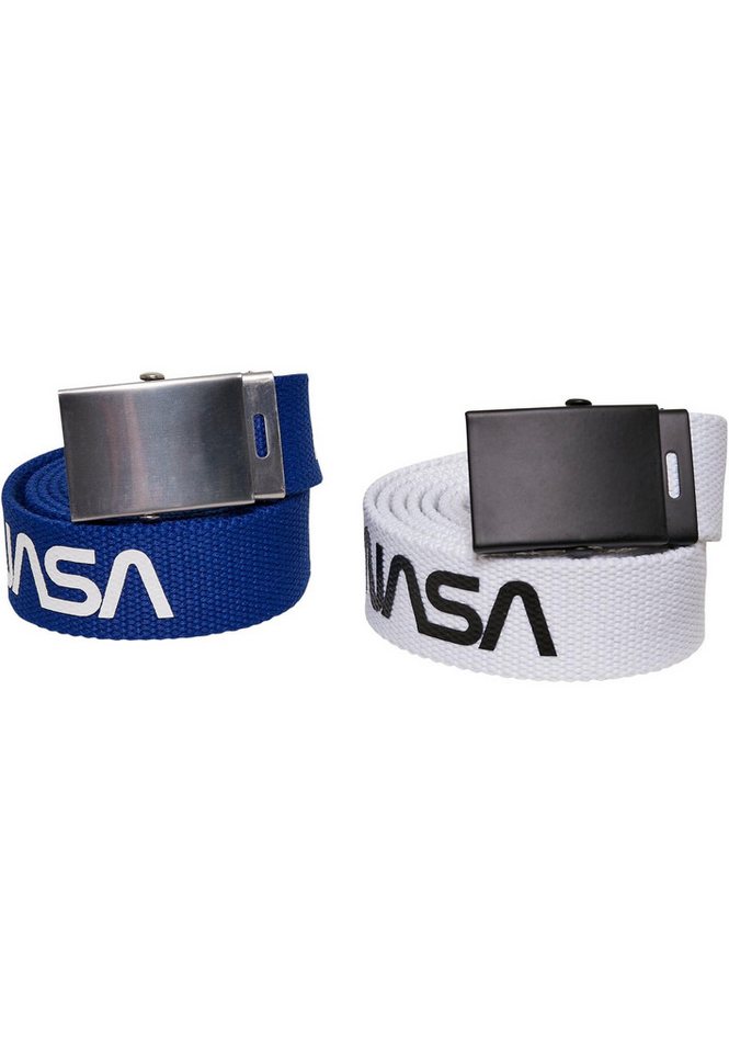 MisterTee Hüftgürtel MisterTee Unisex NASA Belt 2-Pack extra long von MisterTee