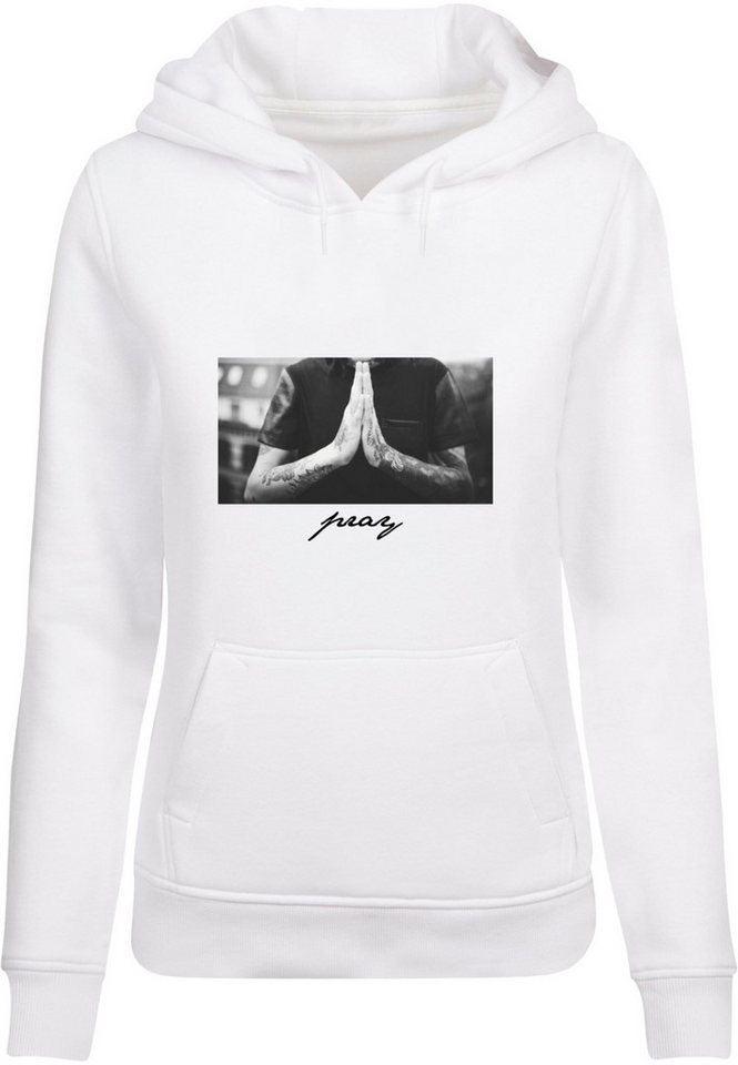 MisterTee Kapuzenpullover Damen Ladies Pray Hoody (1-tlg) von MisterTee