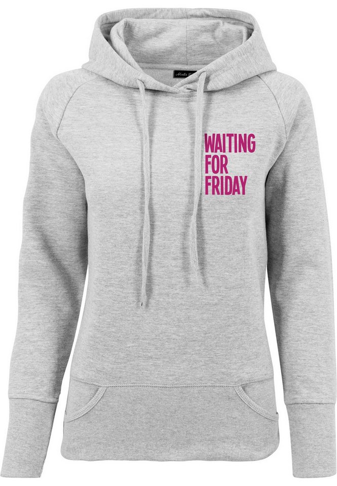 MisterTee Kapuzenpullover Damen Ladies Waiting For Friday Hoody (1-tlg) von MisterTee