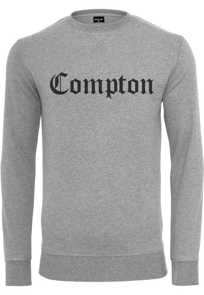 MisterTee Kapuzenpullover Herren Compton Crewneck (1-tlg) von MisterTee