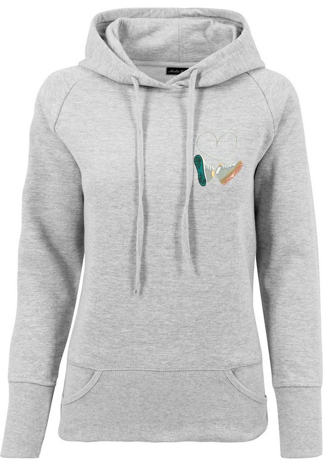 MisterTee Kapuzenpullover Herren Damen Ladies Kicks Love EMB Hoody (1-tlg) von MisterTee