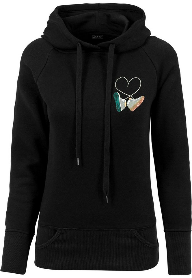 MisterTee Kapuzenpullover Herren Damen Ladies Kicks Love EMB Hoody (1-tlg) von MisterTee