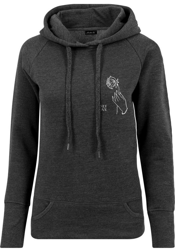 MisterTee Kapuzenpullover Herren Ladies Only Love Hoody (1-tlg) von MisterTee