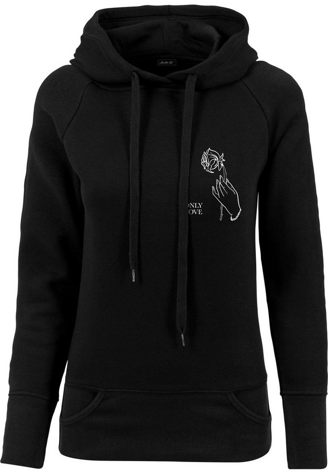 MisterTee Kapuzenpullover Herren Ladies Only Love Hoody (1-tlg) von MisterTee