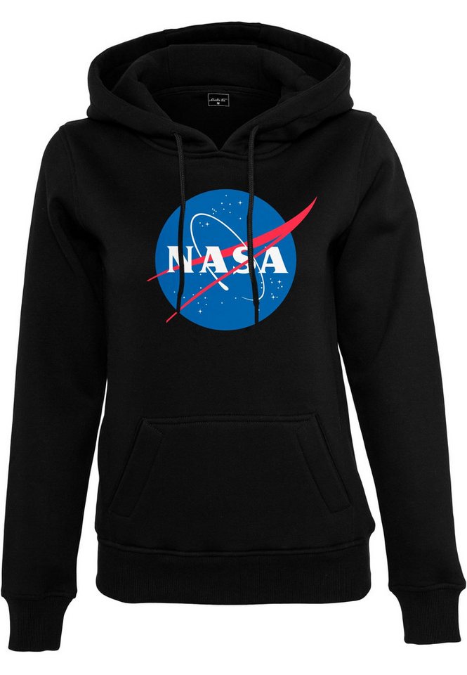 MisterTee Rundhalspullover MisterTee Damen Ladies NASA Insignia Hoody (1-tlg) von MisterTee