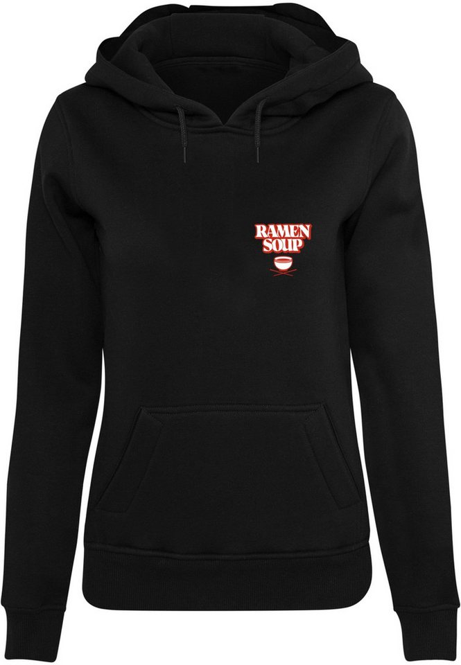 MisterTee Kapuzenpullover MisterTee Damen Ladies Ramen Soup Hoody (1-tlg) von MisterTee