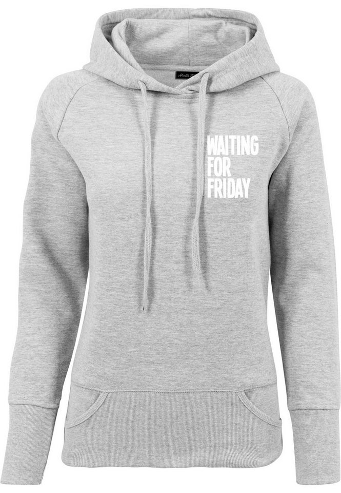 MisterTee Kapuzenpullover MisterTee Damen Ladies Waiting For Friday Hoody (1-tlg) von MisterTee