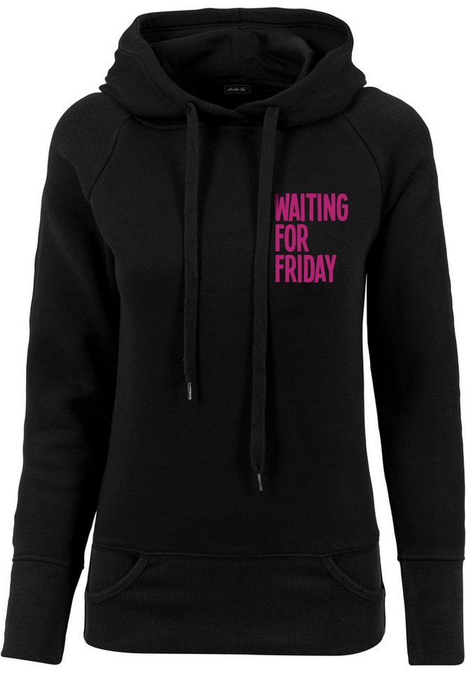 MisterTee Kapuzenpullover MisterTee Damen Ladies Waiting For Friday Hoody (1-tlg) von MisterTee