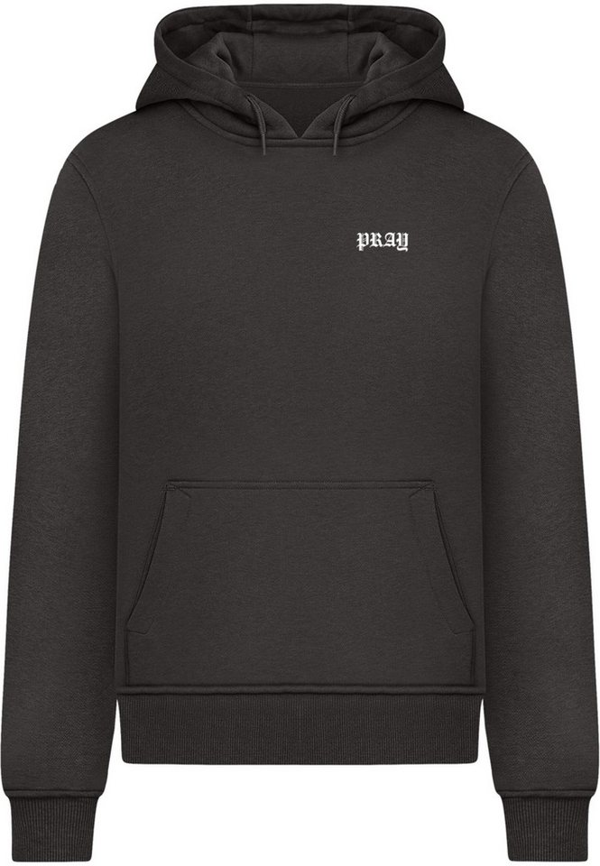 MisterTee Kapuzenpullover MisterTee Faith Meets Strength Hoody (1-tlg) von MisterTee