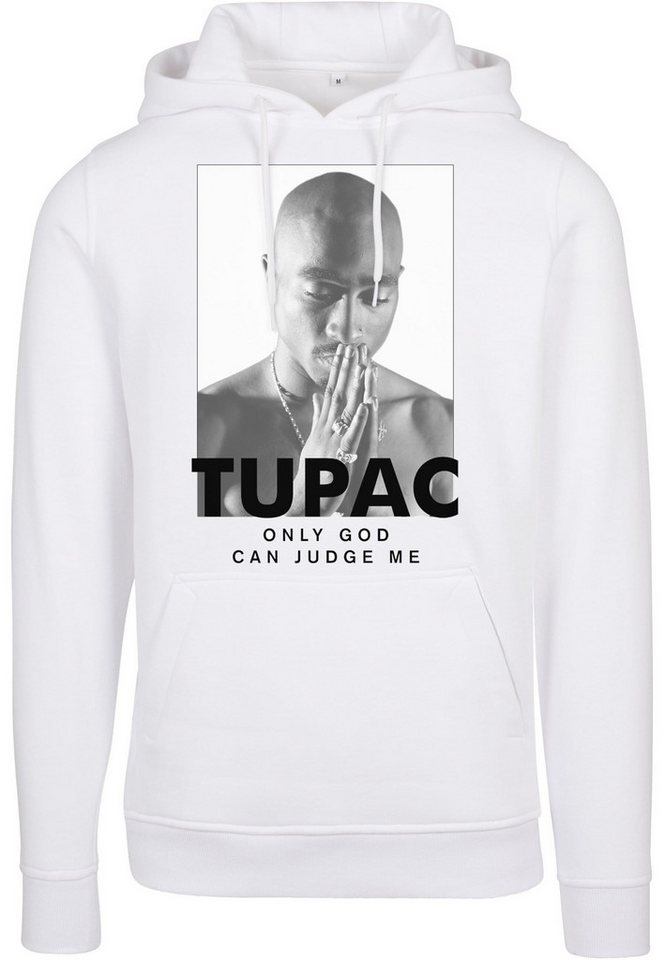 MisterTee Hoodie Herren 2Pac Prayer Hoody (1-tlg) von MisterTee