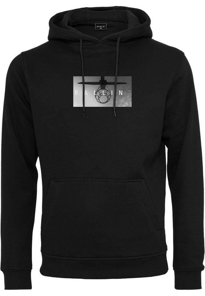 MisterTee Sweatshirt MisterTee Herren Ballin Hoody (1-tlg) von MisterTee