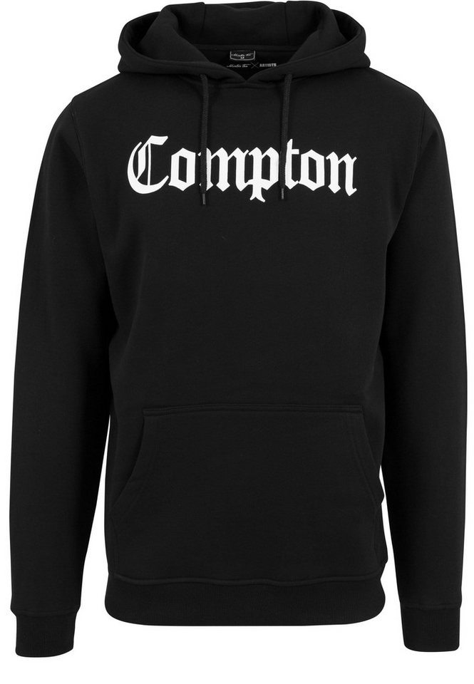 MisterTee Kapuzensweatshirt MisterTee Herren Compton Hoody (1-tlg) von MisterTee