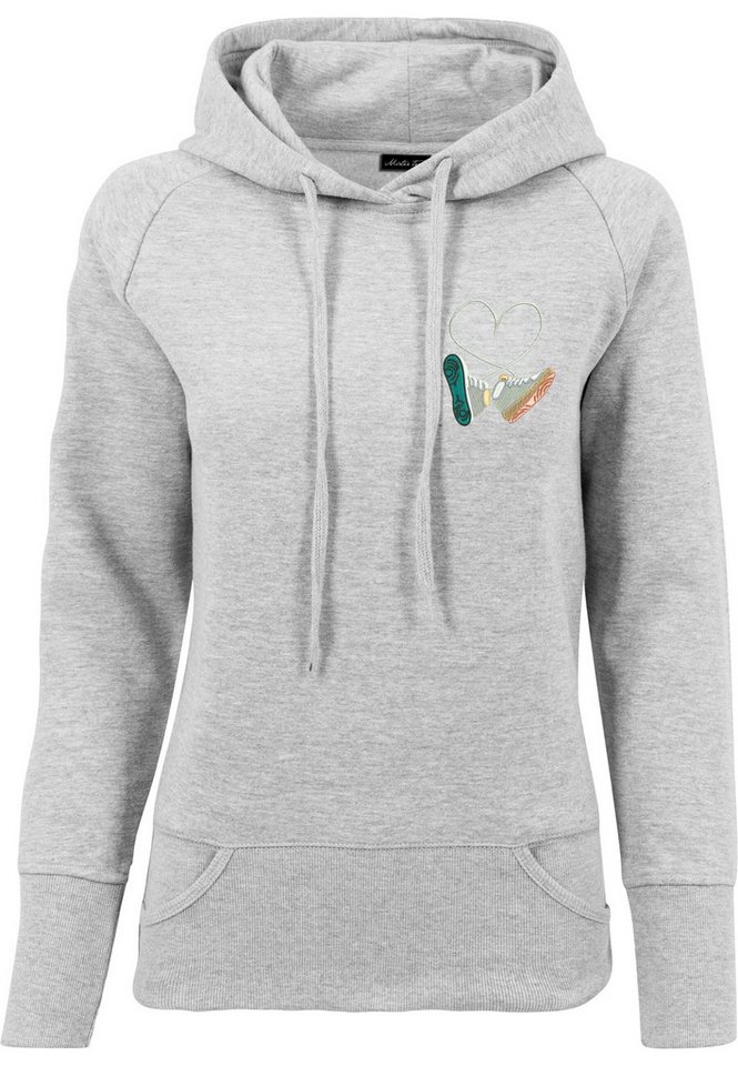 MisterTee Kapuzenpullover MisterTee Herren Damen Ladies Kicks Love EMB Hoody (1-tlg) von MisterTee