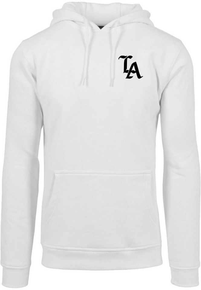 MisterTee Sweatshirt MisterTee Herren LA Hoody (1-tlg) von MisterTee