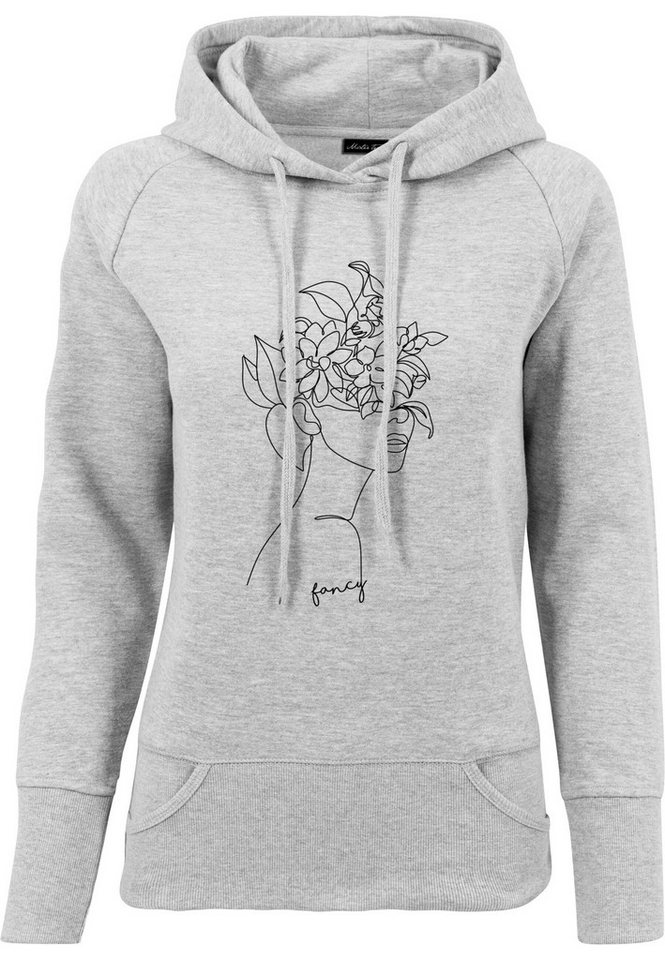 MisterTee Kapuzenpullover MisterTee Herren Ladies One Line Fruit Hoody (1-tlg) von MisterTee
