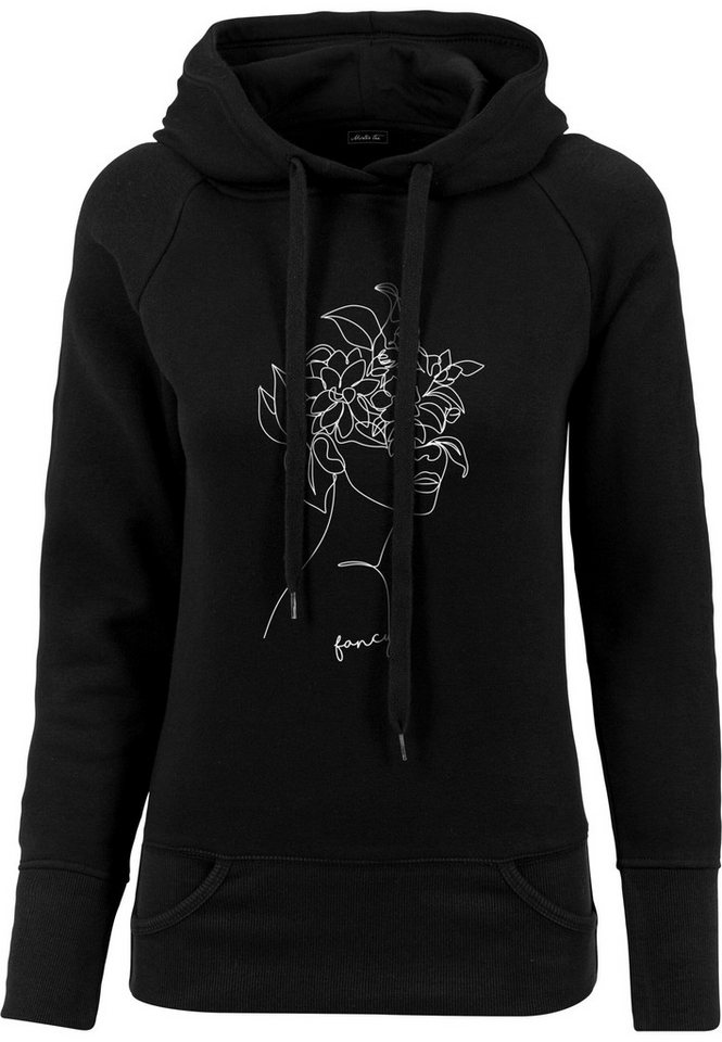 MisterTee Kapuzenpullover MisterTee Herren Ladies One Line Fruit Hoody (1-tlg) von MisterTee