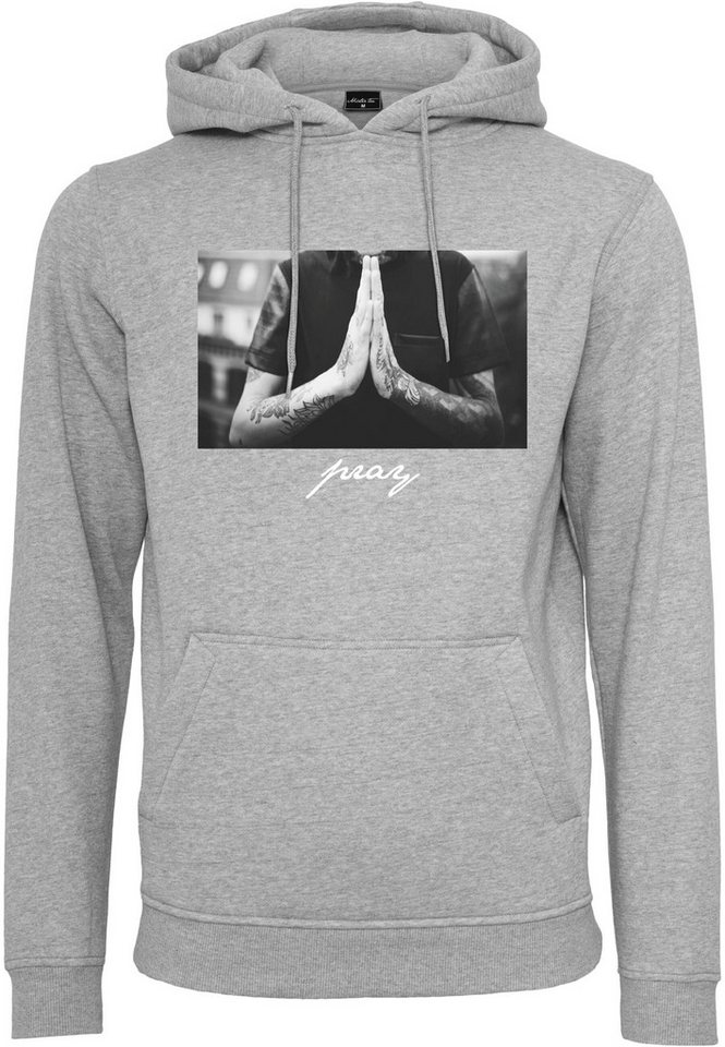 MisterTee Sweatshirt MisterTee Herren Pray Hoody (1-tlg) von MisterTee