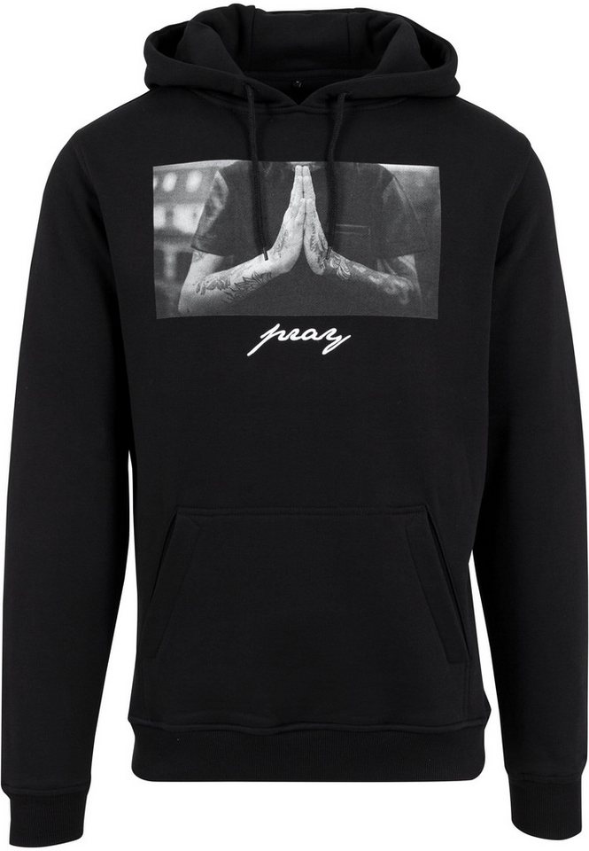 MisterTee Sweatshirt MisterTee Herren Pray Hoody (1-tlg) von MisterTee