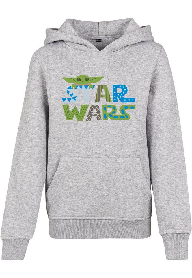 MisterTee Kapuzensweatshirt MisterTee Herren Kids Star Wars Colorful Logo Hoody (1-tlg) von MisterTee