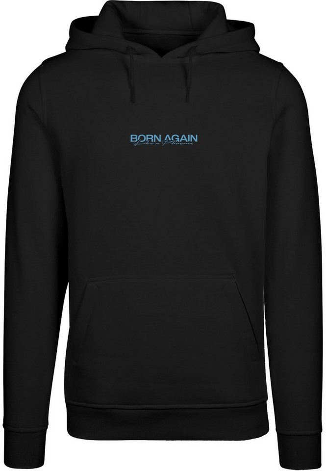 MisterTee Kapuzensweatshirt MisterTee Born Again Hoody (1-tlg) von MisterTee