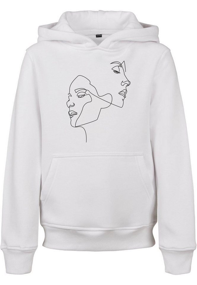 MisterTee Kapuzensweatshirt MisterTee Damen Kids One Line Fit Hoody MisterTee Kapuzensweatshirt MisterTee Damen Kids One Line Fit Hoody von MisterTee