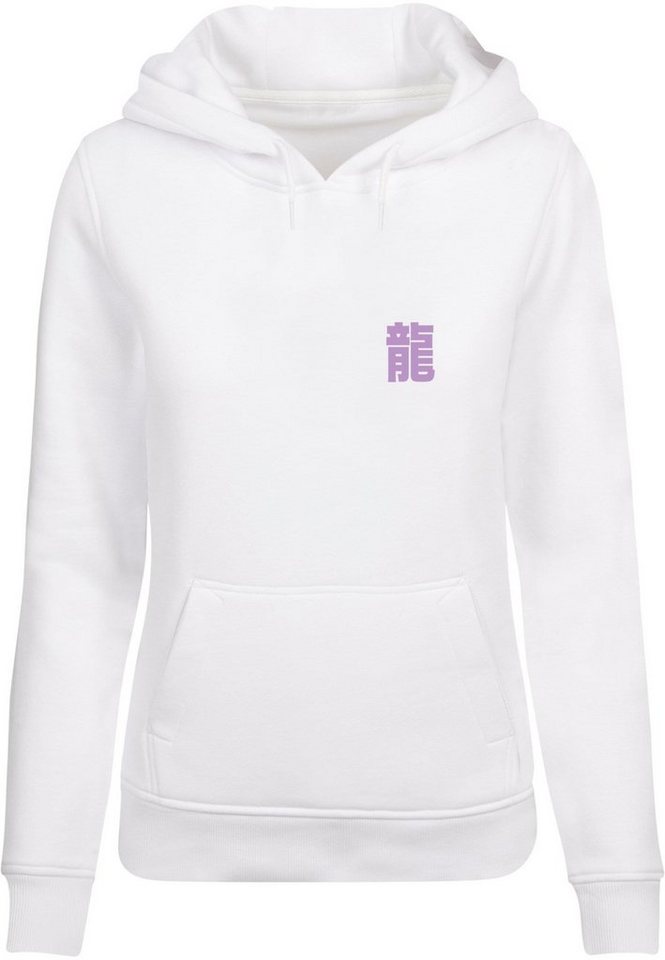 MisterTee Kapuzensweatshirt MisterTee Damen Ladies Glory Dragon V2 Hoody (1-tlg) von MisterTee