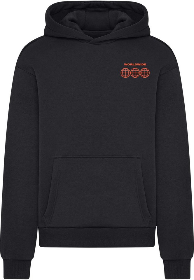 MisterTee Kapuzensweatshirt MisterTee Faith And Trust Fluffy Hoody (1-tlg) von MisterTee