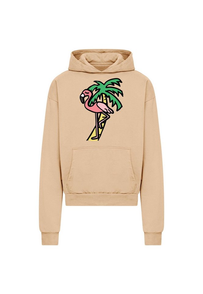 MisterTee Kapuzensweatshirt MisterTee Flamingo Hoodie (1-tlg) von MisterTee