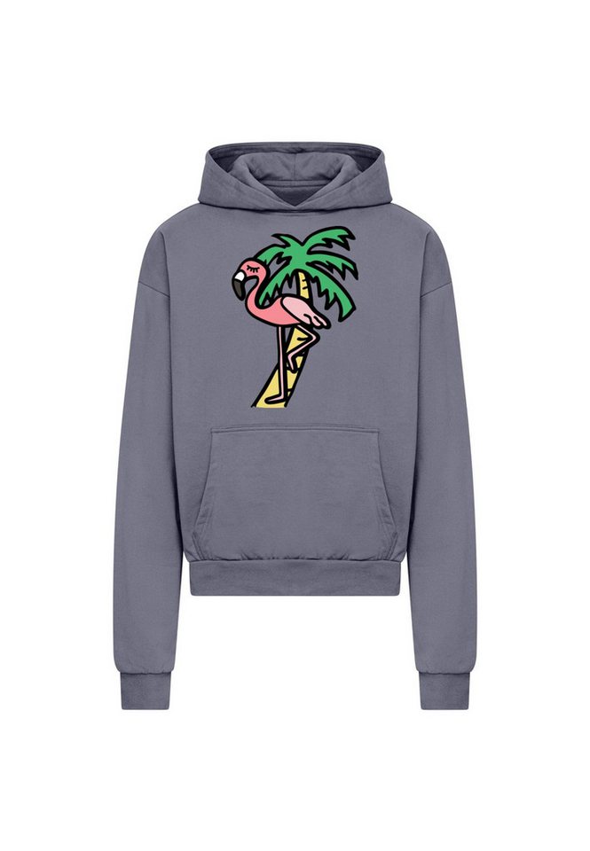MisterTee Kapuzensweatshirt MisterTee Flamingo Hoodie (1-tlg) von MisterTee