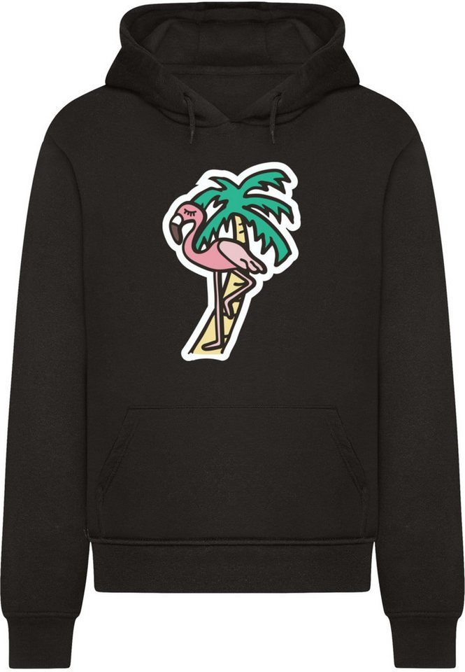 MisterTee Kapuzensweatshirt MisterTee Flamingo Hoodie (1-tlg) von MisterTee