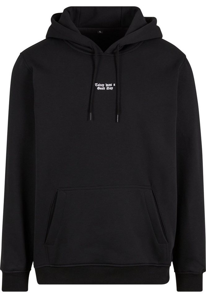 MisterTee Kapuzensweatshirt MisterTee Good Day EMB Hoodie (1-tlg) von MisterTee