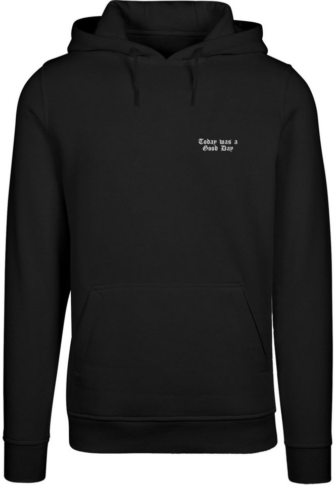 MisterTee Kapuzensweatshirt MisterTee Good Day Hoody (1-tlg) von MisterTee