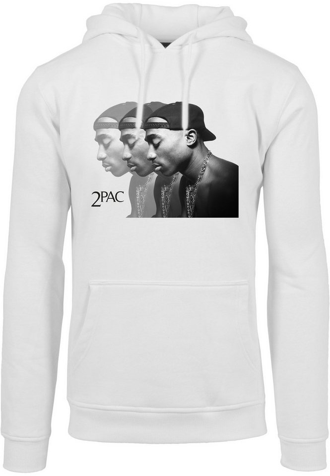 MisterTee Kapuzensweatshirt MisterTee Herren 2Pac Faces Hoody (1-tlg) von MisterTee