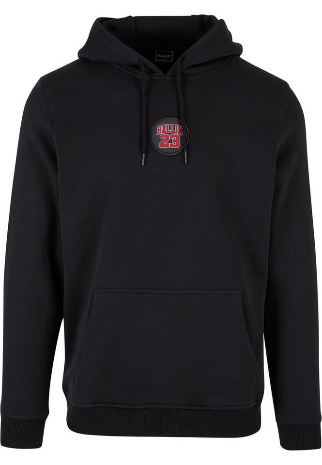MisterTee Kapuzensweatshirt MisterTee Herren Ballin 23 Patch Hoody (1-tlg) von MisterTee