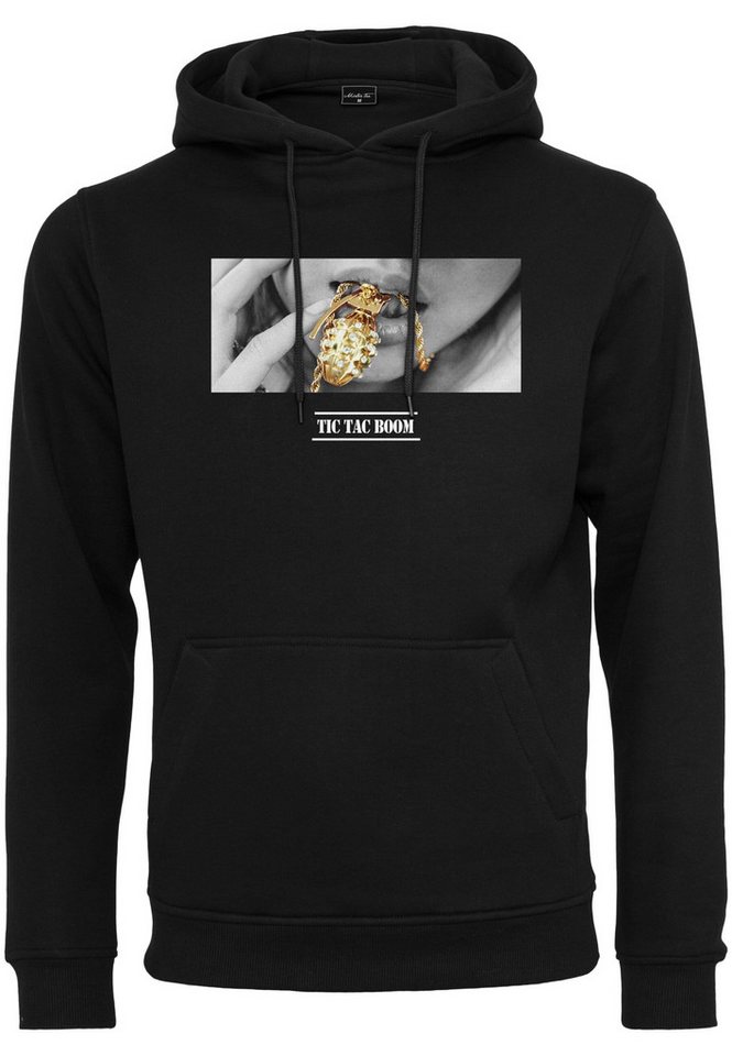 MisterTee Kapuzensweatshirt MisterTee Herren Boom Hoody (1-tlg) von MisterTee