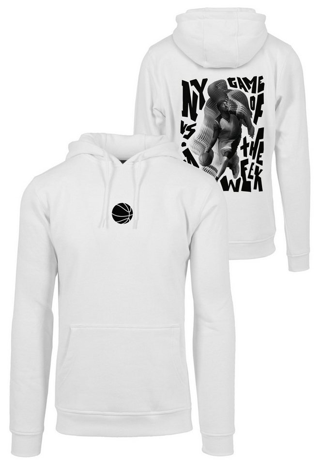 MisterTee Kapuzensweatshirt MisterTee Herren Game Of The Week Hoody (1-tlg) von MisterTee