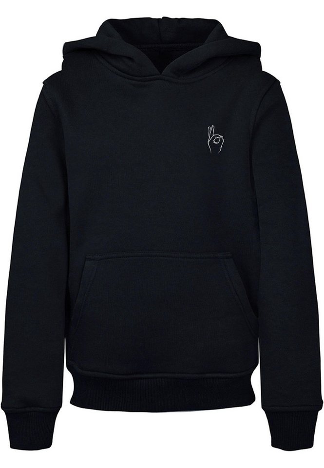 MisterTee Kapuzensweatshirt MisterTee Herren Kids Easy Sign Hoody (1-tlg) von MisterTee